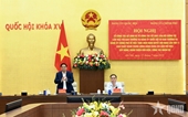 Politburo’s working groups work with Standing Boards of Party Committees of N.A., Gov